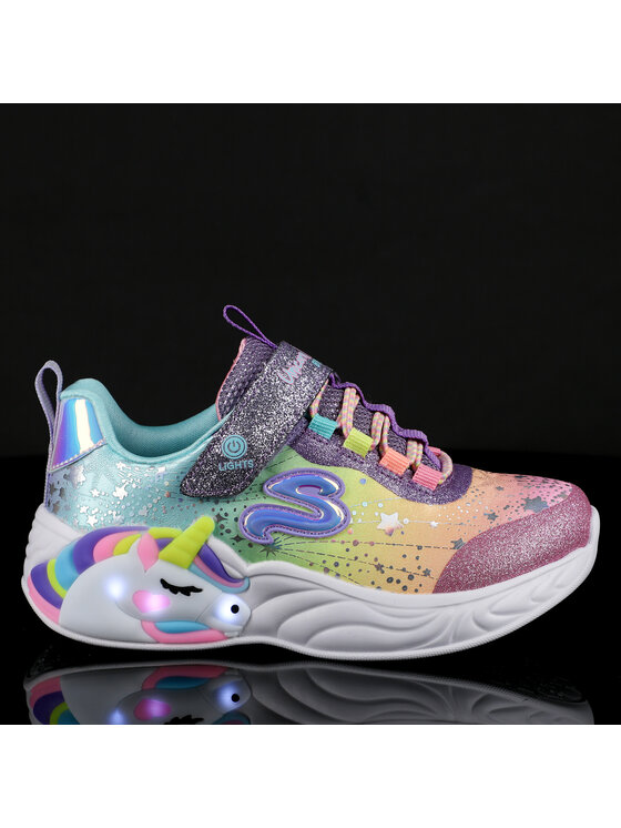 Skechers Снікерcи Skechers Unicorn Dreams 302311L/PRMT Кольоровий