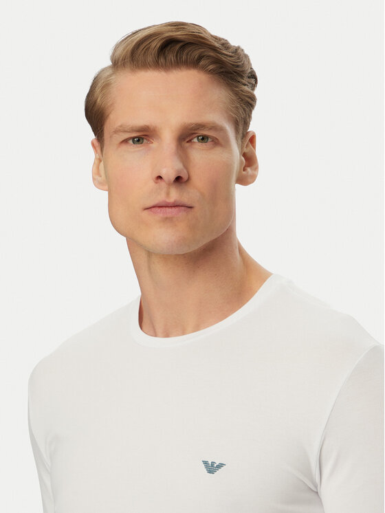 Emporio Armani Underwear Emporio Armani Underwear Camiseta EM000379 AF18895 U0002 Blanco Regular Fit