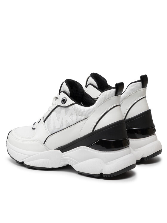 MICHAEL Michael Kors Снікерcи MICHAEL Michael Kors Mickey Trainer 43T1MKFS2D Білий