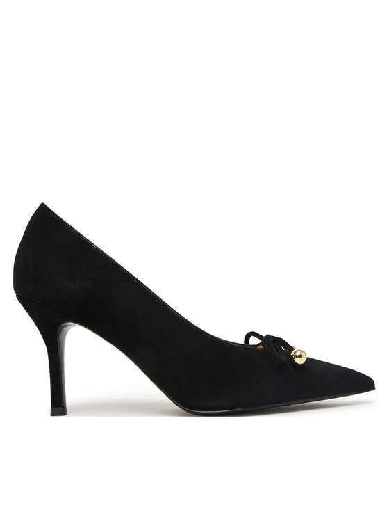 Furla Augstpapēžu kurpes Furla Poppy YM22FPO C10000 CN O6000 Melns