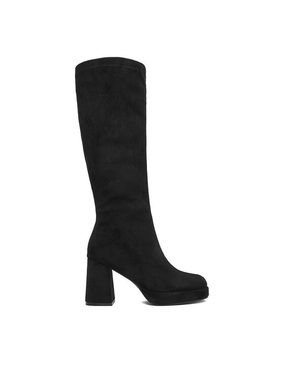 DeeZee Kozačky DeeZee CEO-WS22392-07 Černá
