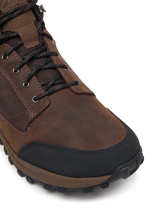 Clarks Зимни обувки Clarks ATL TrekHi GTX GORE-TEX 26184482 Кафяв