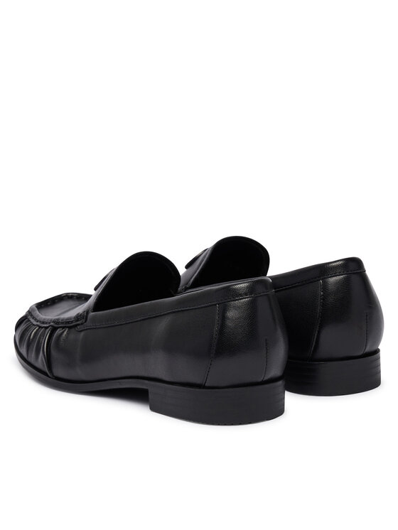 Guess Мокасини Guess FLTBEA LEA14 Чорний
