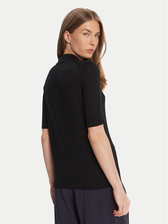 BOSS BOSS Pólóing Fidenka 50545015 Fekete Regular Fit