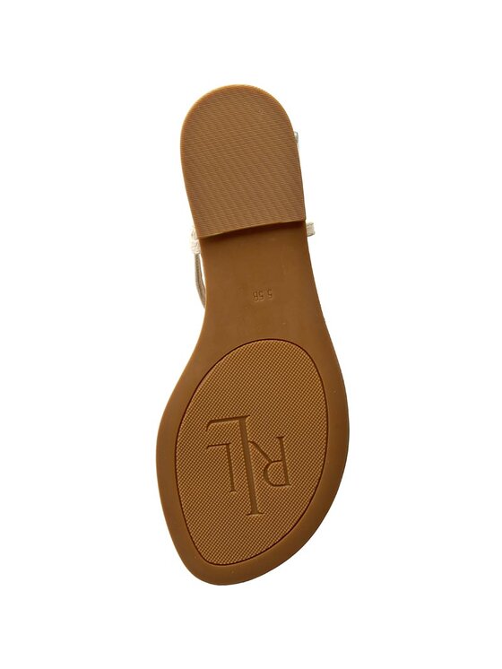 LAUREN RALPH LAUREN Japonki LAUREN RALPH LAUREN Aimon N89 XZ4XM XY4XM XW4S7 Beżowy