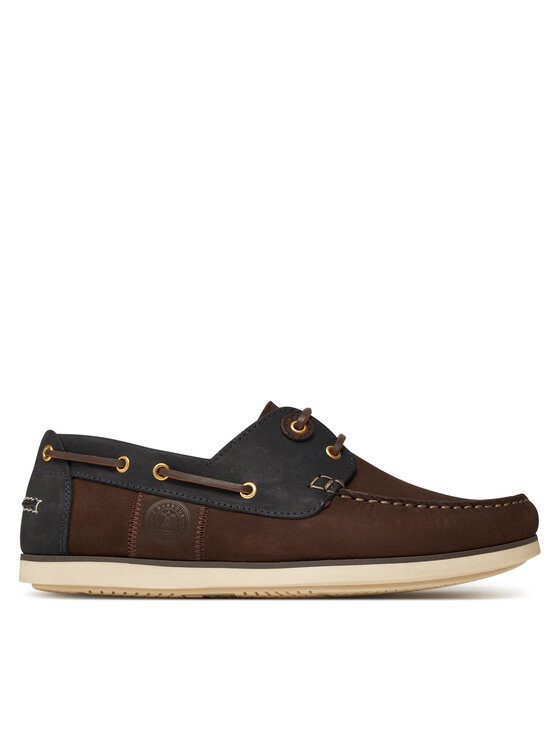 Barbour Мокасини Barbour MFO0684BR78 Кафяв