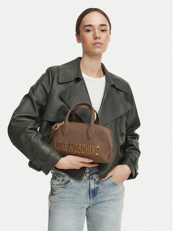 LOVE MOSCHINO Táska LOVE MOSCHINO JC4252PP0PKD0203 Barna