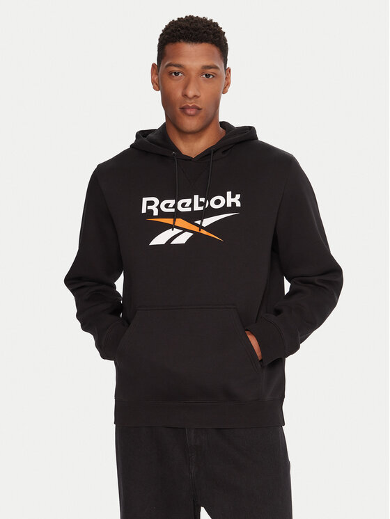 Reebok Reebok Sudadera RK25151CCM Negro Regular Fit
