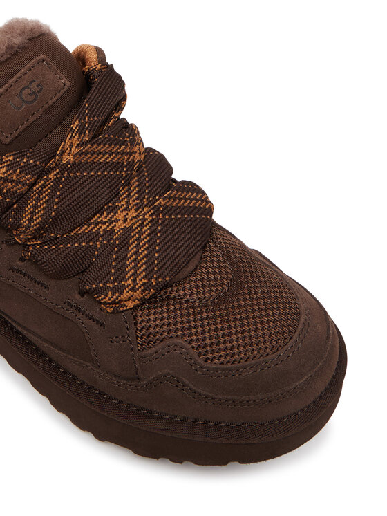Ugg Superge Ugg W Lowmel 1144032 Temno rjava