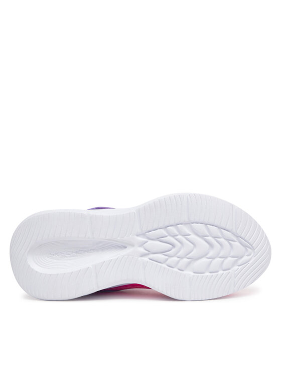 Skechers Sneakersy Skechers Skechers Sola Glow-Ombre Deluxe 303714L/LVPK Fialová