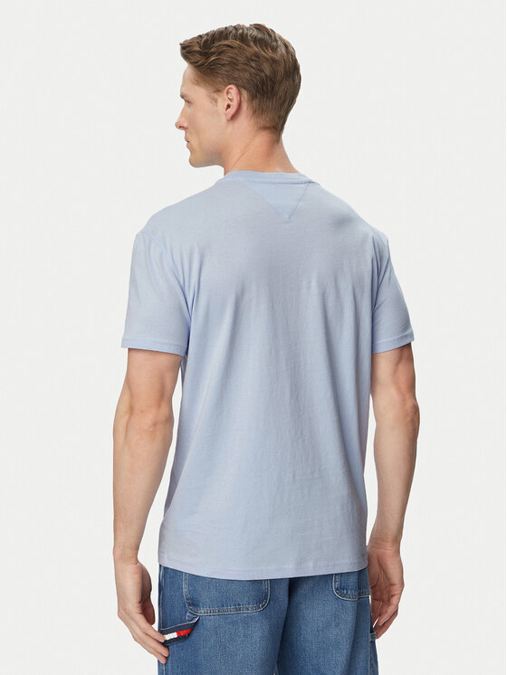 Tommy Jeans Tommy Jeans Camiseta DM0DM20744 Azul claro Regular Fit