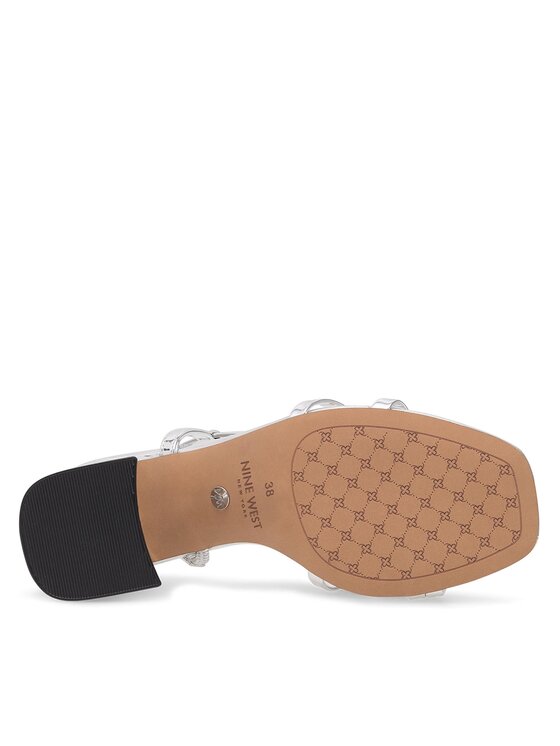 Nine West Sandale Nine West WFA2642-1 Srebrna