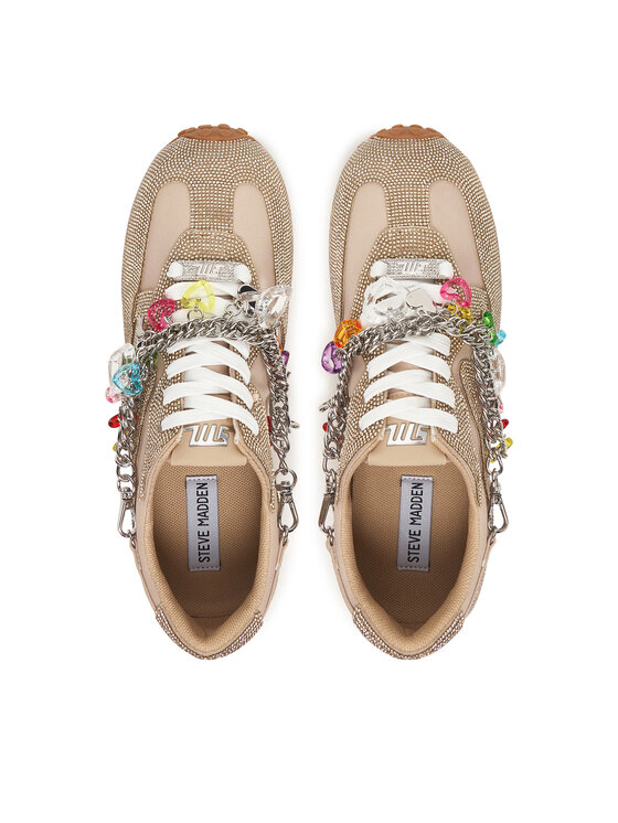 Steve Madden Снікерcи Steve Madden Cameos-R 11005292 Рожевий