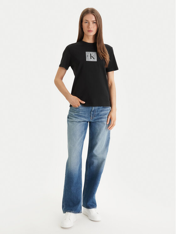 Calvin Klein Jeans Calvin Klein Jeans Camiseta LV047F819G Negro Classic Fit