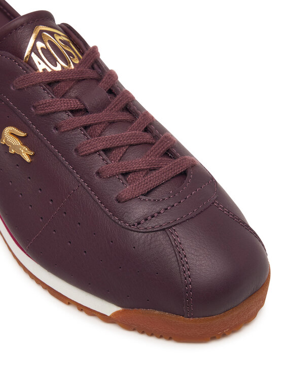 Lacoste Снікерcи Lacoste Club Low 52SFA0103 Бордовий