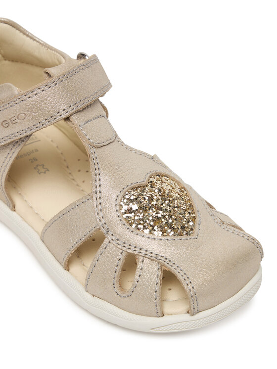 Geox Sandály Geox B Sandal Macchia Gir B654WA 0MAEW C0262 Béžová