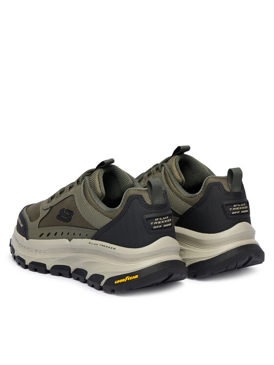 Skechers Трекінгові черевики Skechers D'Lux Trekker 237565 OLMT Хакі