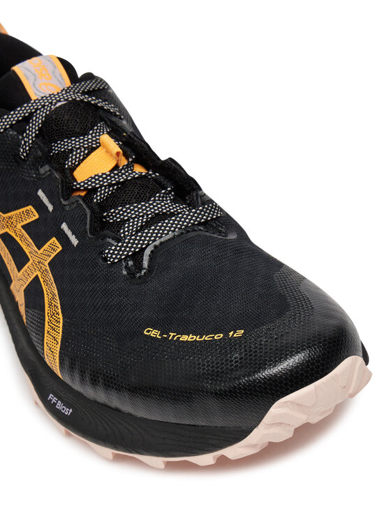 Asics Buty do biegania Asics Gel-Trabuco 12 Gtx 1012B607 Czarny