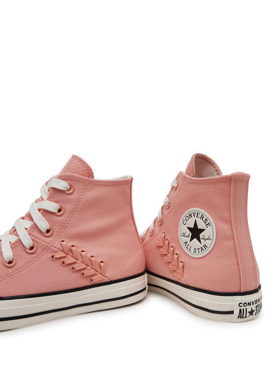 Converse Кеди Converse Chuck Taylor All Star Crafted Laces A12577C Рожевий
