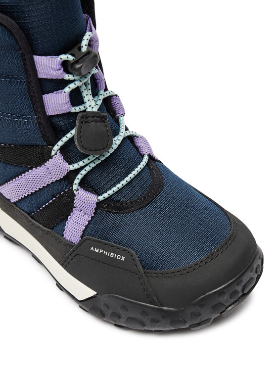 Geox Snehule Geox Trekkyup J46M7F 0FU50 C4267 S Tmavomodrá