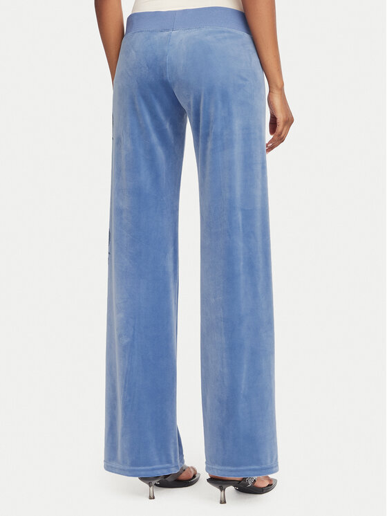 Juicy Couture Juicy Couture Спортивні штани Old Gothic JCWBJ226334 Голубий Regular Fit