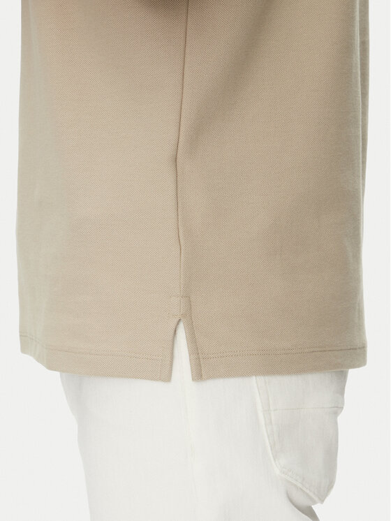 Calvin Klein Calvin Klein Polo LV04LC239G Μπεζ Regular Fit