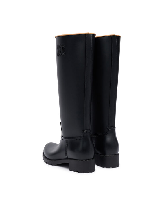 Max Mara Cizme de cauciuc Max Mara 2524796192600 Negru