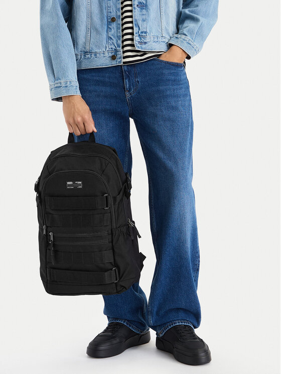 Vans Nahrbtnik Vans Van Doren Backpack VN000STWBLK1 Črna