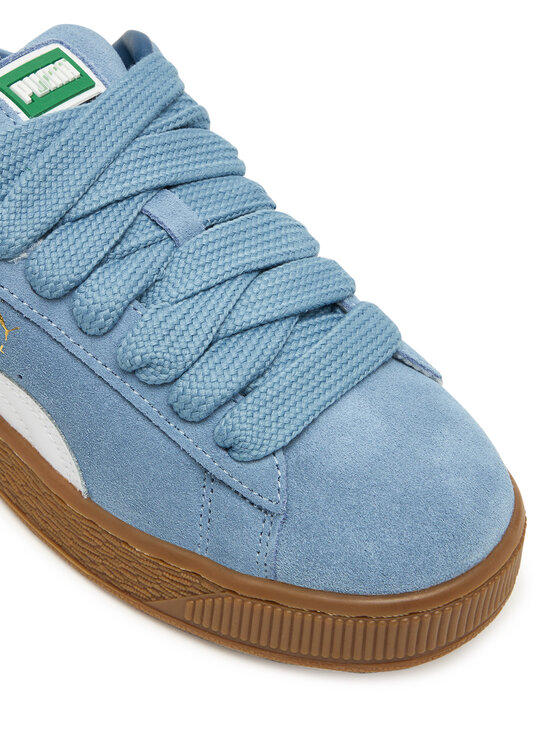 Puma Снікерcи Puma Suede Xl Jr 396577 40 Голубий