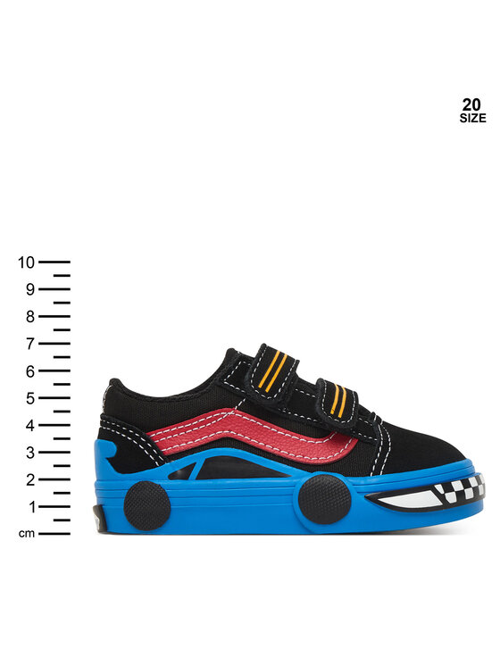 Vans Tenisenes Vans Old Skool V Car VN000EE7Y611 Melns