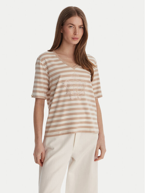 Liu Jo Sport Liu Jo Sport Camiseta TA6206 JS005 De color Regular Fit
