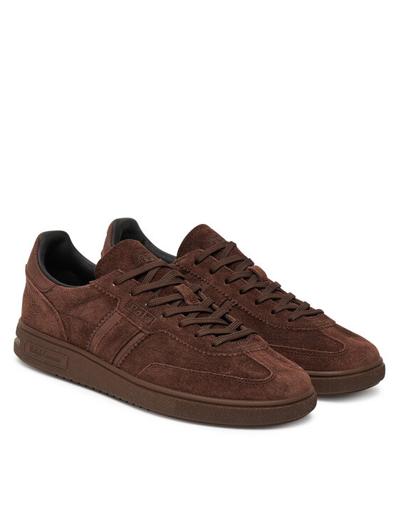 Polo Ralph Lauren Снікерcи Polo Ralph Lauren Bedford 804975536004 Коричневий