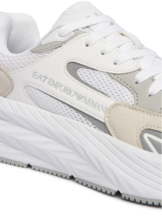 EA7 Emporio Armani Снікерcи EA7 Emporio Armani 7X000342 AF18617 MZ065 Сірий