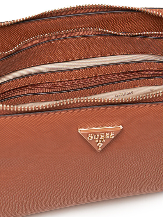 Guess Сумка Guess Noelle II HWZG96 72120 Коричневий
