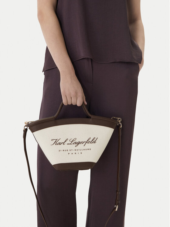 KARL LAGERFELD Bolso KARL LAGERFELD B1W46067 Beis