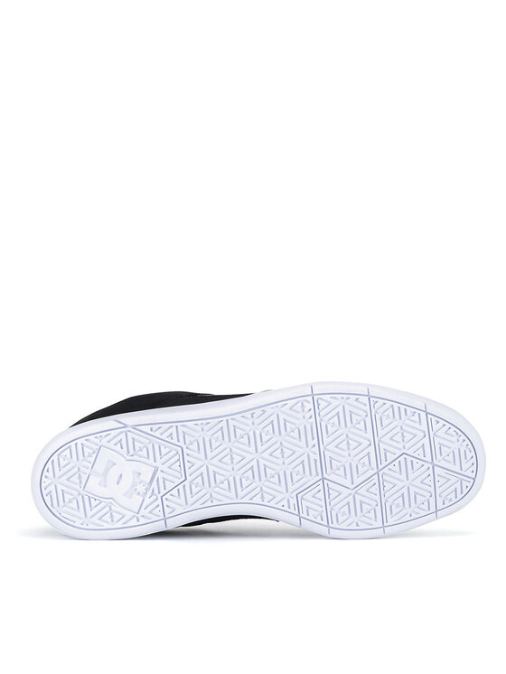 DC Shoes Sneakersy DC Shoes CURE ADYS400073-BLK Czarny
