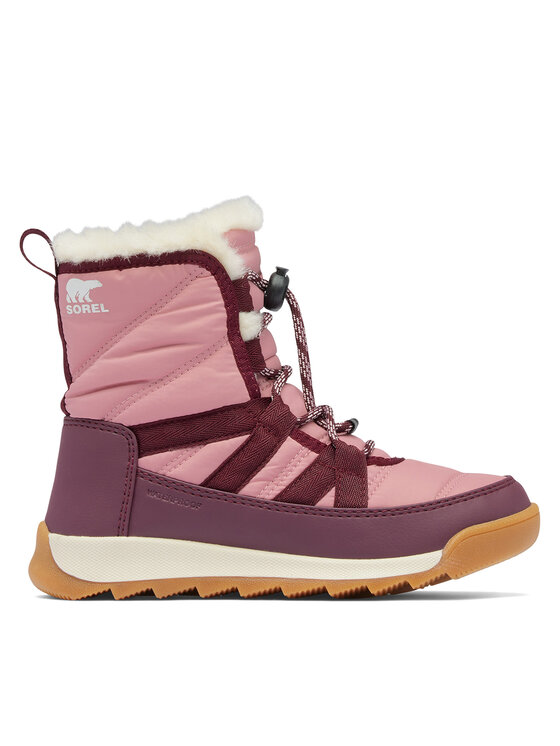 Sorel Cizme de zăpadă Sorel Youth Whitney™ II Plus Lace Wp 2088591627 Roz