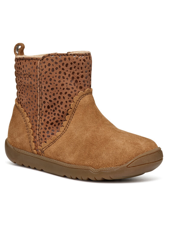 Geox Csizma Geox B Macchia Girl B264PA 00722 C6627 Barna