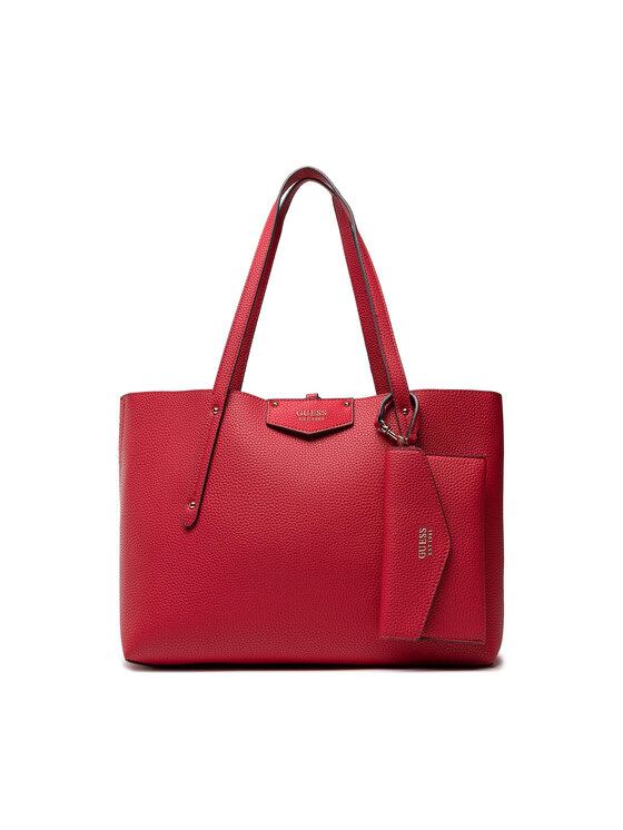 Guess Τσάντα Guess Brenton HWEVG8 39023 Κόκκινο