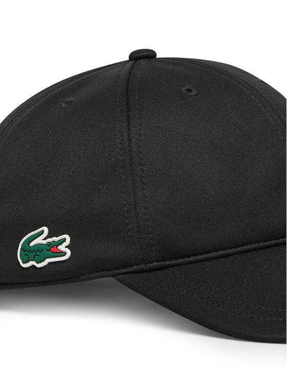 Lacoste Бейсболка Lacoste RK0229 Чорний