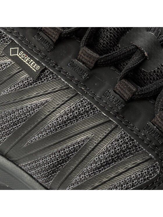 The North Face Παπούτσια πεζοπορίας The North Face Litewave Fastpack Gtx GORE-TEX T93FX5C4V Μαύρο