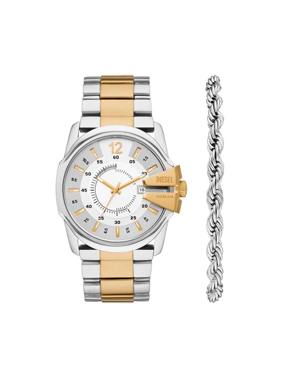 Diesel Годинник Diesel DZ2182SET Срібний