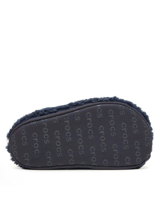 Crocs Тапочки Crocs Toddler Classic Cozzzy Slipper 210857 Cиній