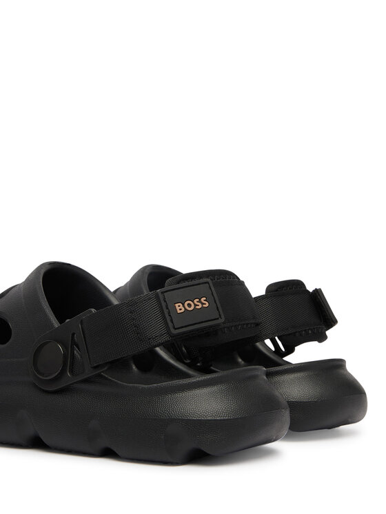 BOSS Босоніжки BOSS J52813 M Чорний