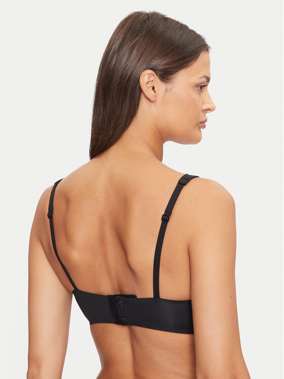 BOSS BOSS Bralette 50509982 Negro