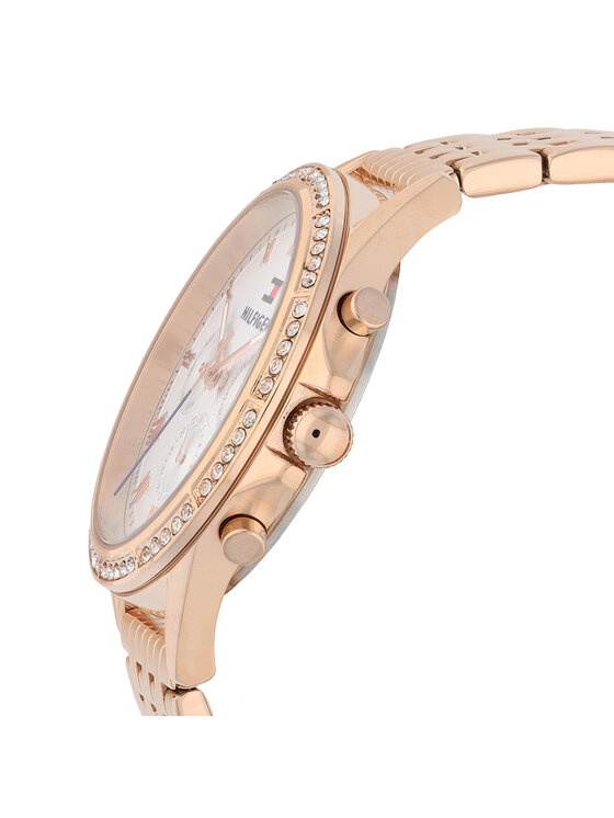 Tommy Hilfiger Ρολόι Tommy Hilfiger Ari 1782143 Ροζ