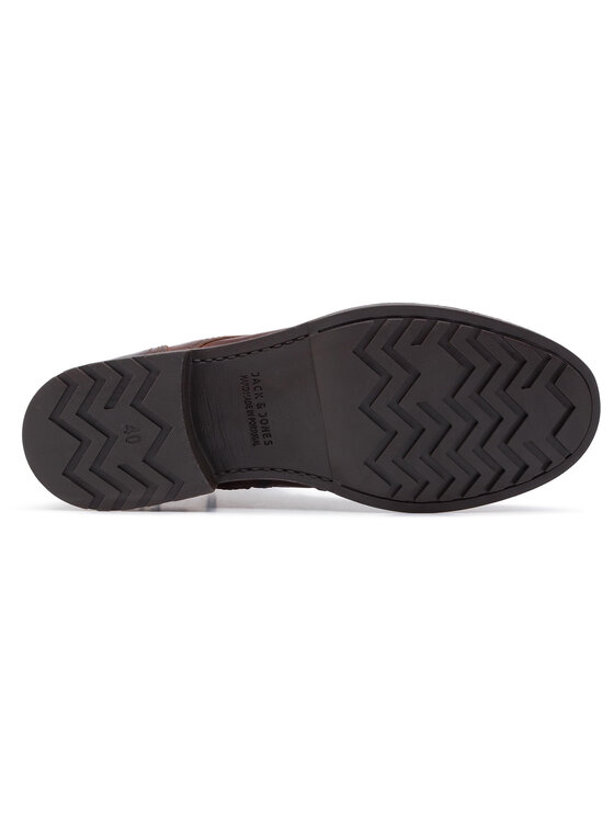 Jack & Jones Чоботи Jack & Jones Jfwrussel 12156000 Коричневий