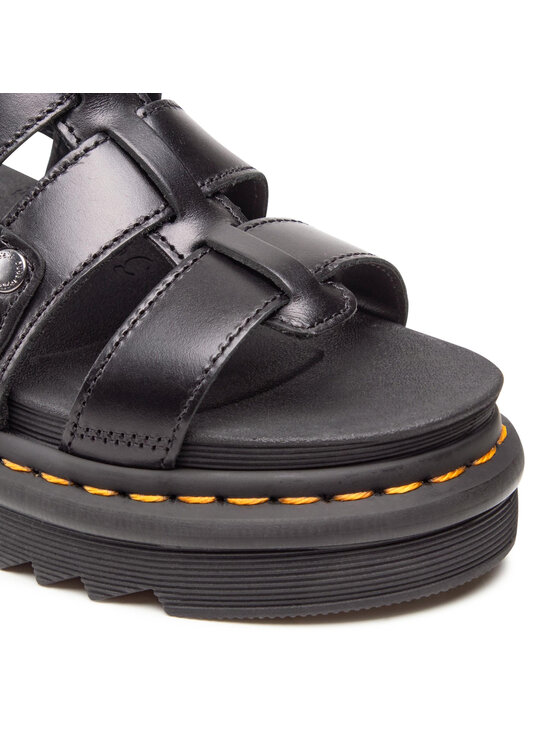 Dr. Martens Szandál Dr. Martens Terry 23521001 Fekete