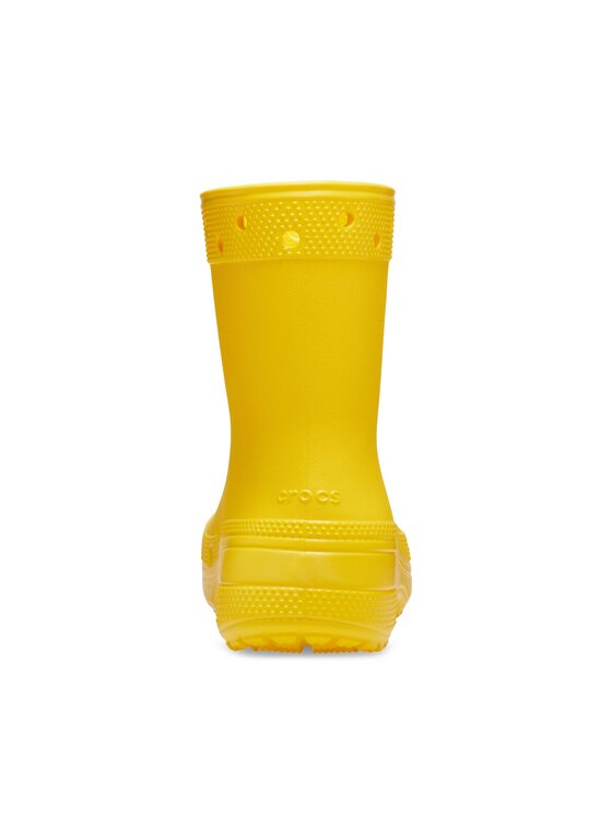 Crocs Gumijasti škornji Crocs Classic Rain Boot 208363 Rumena