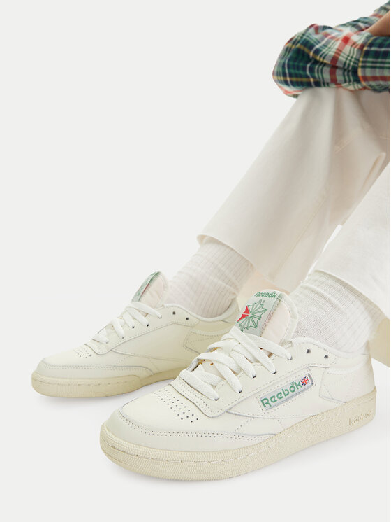 Reebok Снікерcи Reebok EO-CLUB C 85 VINTAGE 100007797 Écru